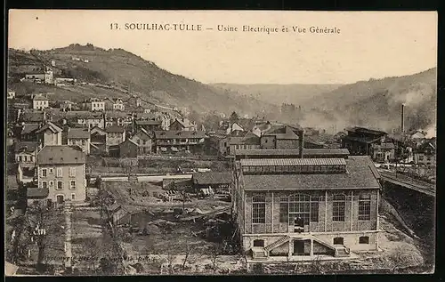 AK Souilhac-Tulle, Usine Electrique et Vue Générale