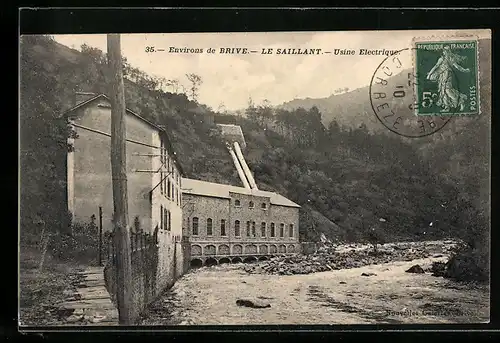 AK Le Saillant, Usine Electrique