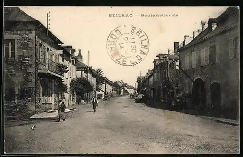 AK Seilhac, Route nationale