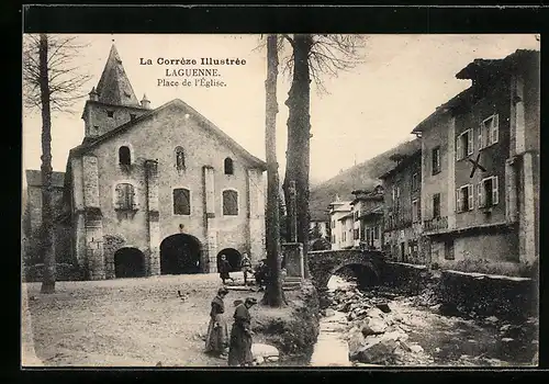 AK Laguenne, L`Eglise