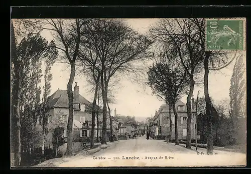AK Larche, Avenue de Brive