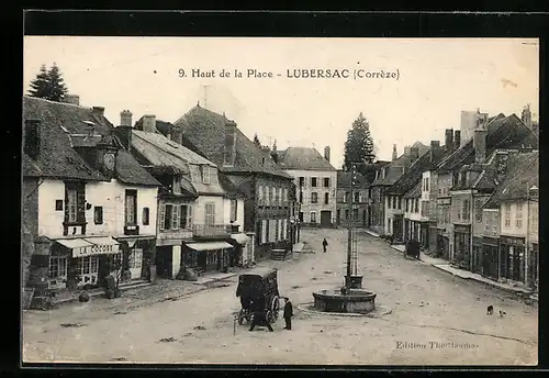 AK Lubersac, Haut de la Place