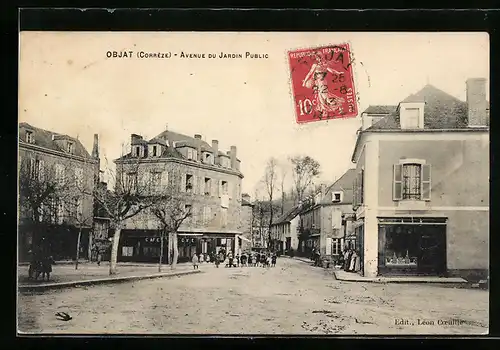 AK Objat, Avenue du Jardin Public