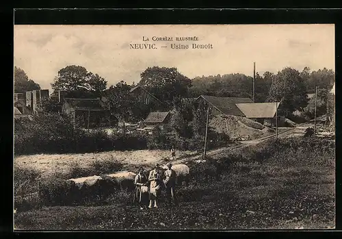 AK Neuvic, Usine Benoit