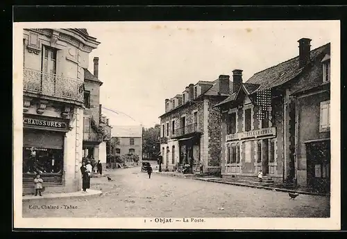 AK Objat, La Poste