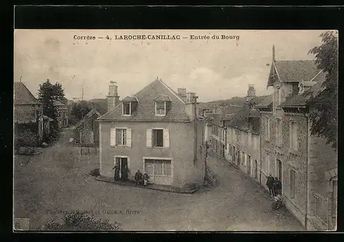 AK Laroche-Canillac, Entrée du Bourg