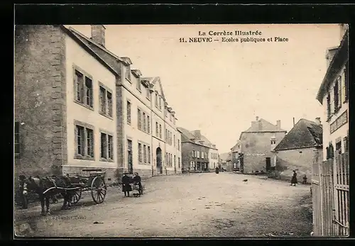 AK Neuvic, Ecoles publiques et Place