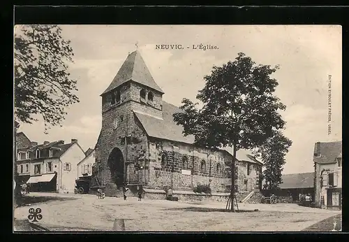 AK Neuvic, L`Eglise