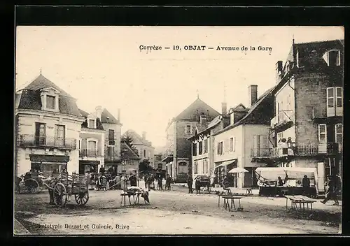 AK Objat, Avenue de la Gare