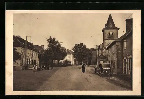 AK Perpezac-le-Noir, Place de l`Eglise