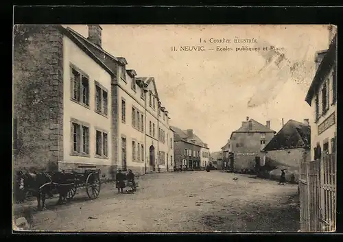 AK Neuvic, Ecoles publiques et Place