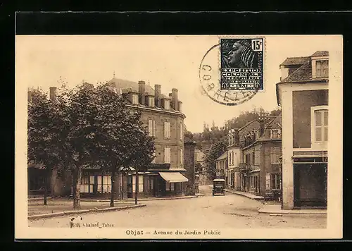 AK Objat, Avenue du Jardin Public