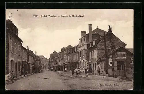 AK Objat, Avenue du Moulin-Neuf