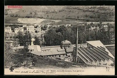 AK Bort, Usine St-Jacques, Vue generale