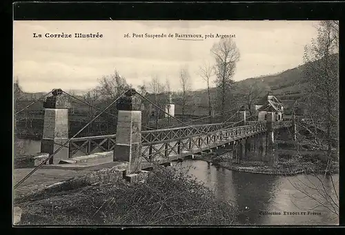 AK Basteyroux, Pont Suspendu