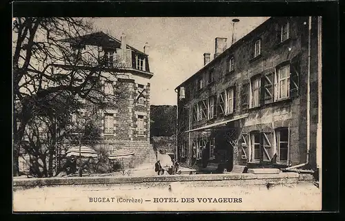 AK Bugeat, Hotel des Voyageurs