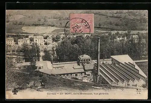AK Bort, Usine St-Jacques, Vue generale