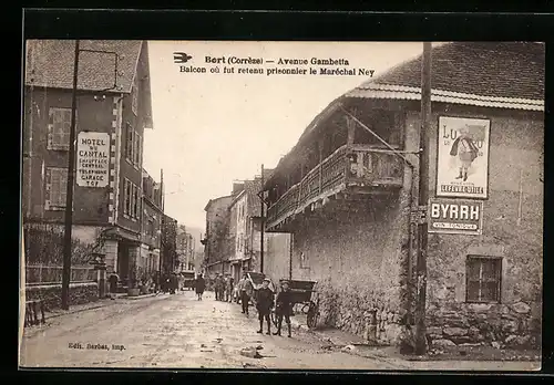 AK Bort, Avenue Gambetta