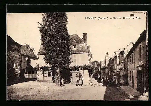 AK Beynat, Rue de l`Hotel de Ville