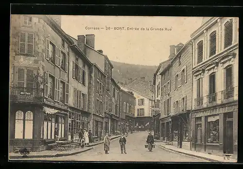 AK Bort, Entrée de la Grande Rue