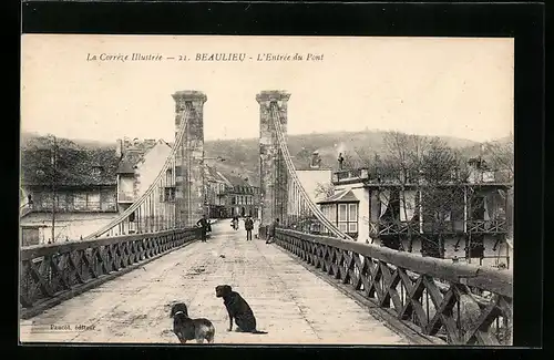 AK Beaulieu, L`Entree du Pont