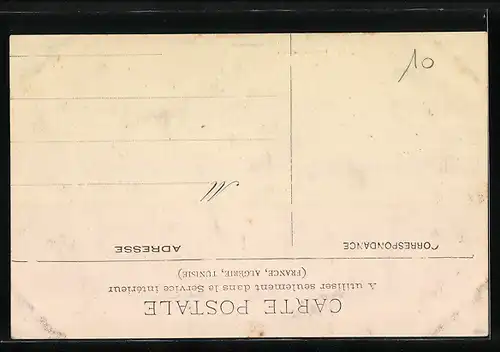 AK Bort, L`Ecole des Filles et la Promenade