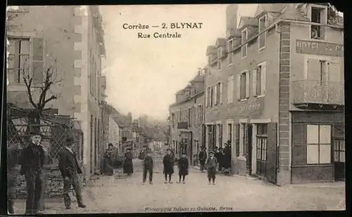 AK Blynat, Rue Centrale