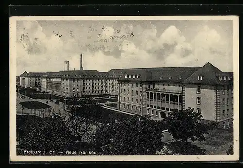 AK Freiburg i. Br., Neue Kliniken