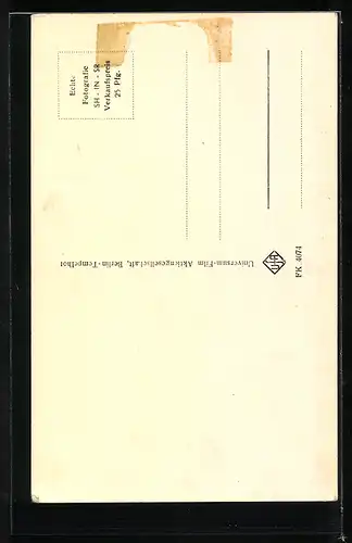 AK Musikerin Conny Froboess mit Hund