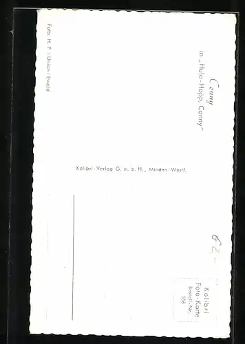 AK Sängerin Conny Froboess in dem Film Hula-Hopp, Conny