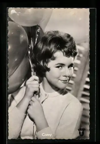 AK Musikerin Conny in Der lachende Vagabund