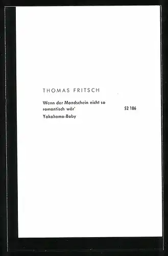 AK Musiker Thomas Fritsch im Hemd