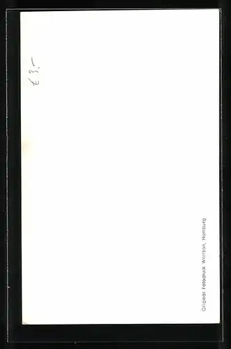 AK Musiker Huto Strasser mit Oboe