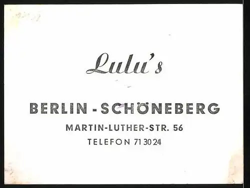 Fotografie unbekannter Fotograf, Ansicht Berlin-Schöneberg, Kneipe - Bar Zum Schwalbennest, Berliner Kindl Leuchtreklame