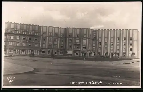 Fotografie unbekannter Fotograf, Ansicht Hradec Kralove - Königgrätz, Anglo Banka