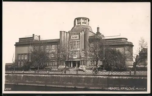 Fotografie unbekannter Fotograf, Ansicht Hradec Kralove - Königgrätz, Museum