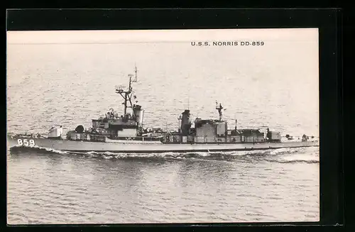 AK USS Norris DD-859