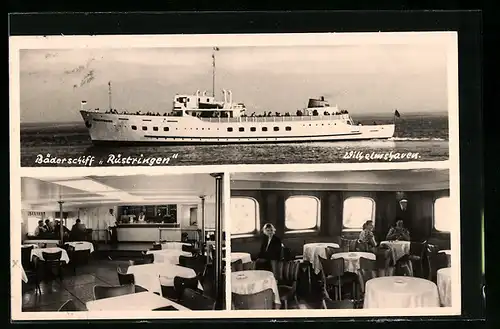 AK Wilhelmshaven, Bäderschiff Rüstringen