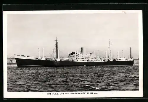 AK Handelsschiff Haparangi