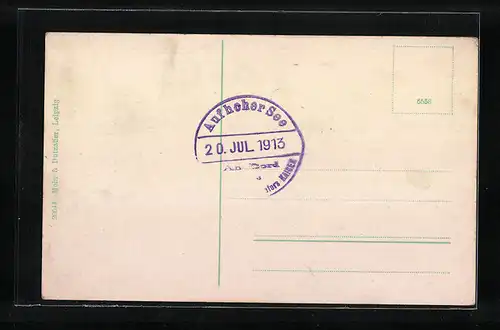 AK Turbinen-Schnelldampfer Kaiser