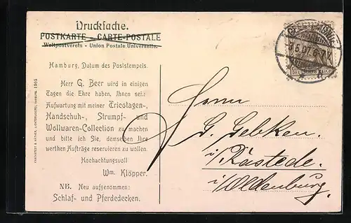 AK Turbinendampfer Kaiser