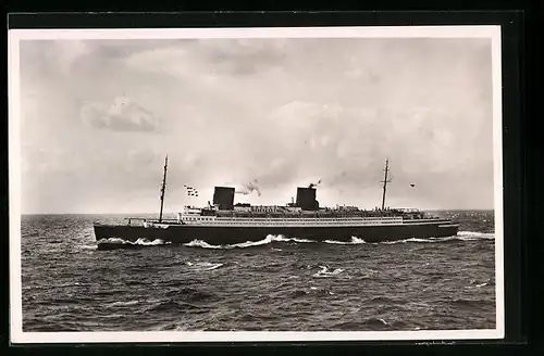 AK Nordd. Lloyd Bremen, Passagierschiff Bremen