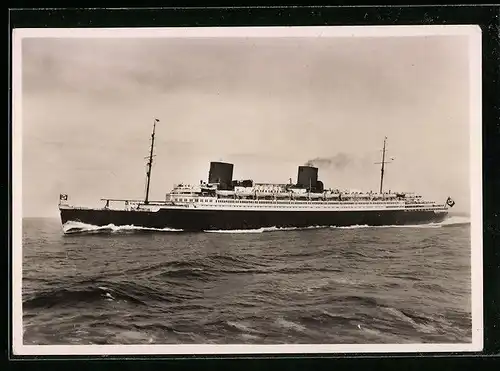 AK Turbinen-Schnelldampfer Bremen