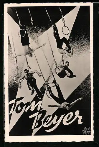 AK Akrobat Tom Beyer mit seiner Truppe