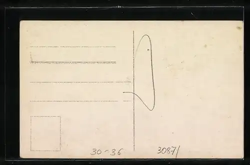 AK Zerstörtes Artillerie-Geschütz