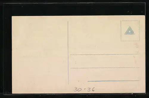 Foto-AK Zerstörtes Geschütz nach Rohrkreppierer