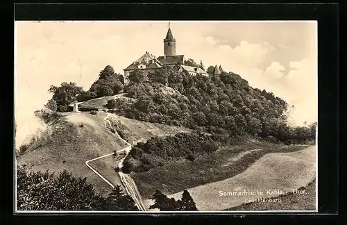 AK Kahla, Leuchtenburg
