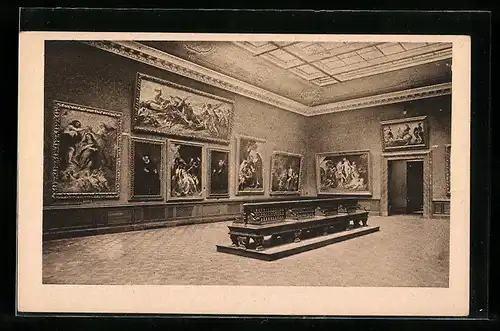 AK Berlin, Kaiser-Friedrich-Museum, Rubens-Saal