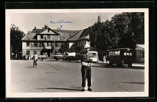 AK Kehl, Place de la Mairie