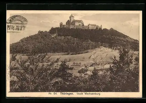 AK Wachsenburg /Thüringen, Veste Wachsenburg